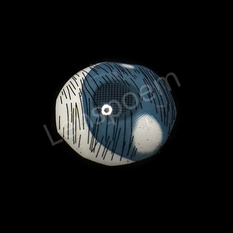 Demon Slayer Kumooni Contact Lenses